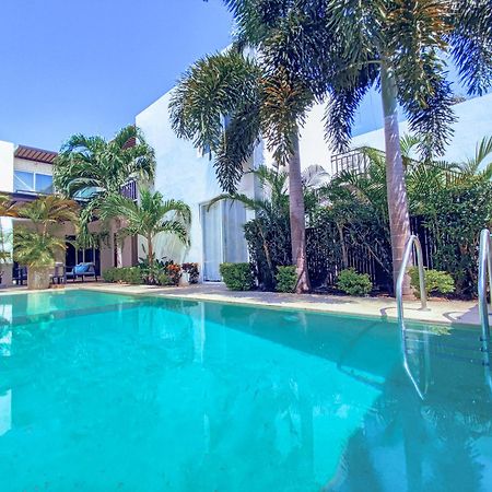 Villa Moderna Con Alberca, Gimnasio Y Cochera Mérida Exterior foto